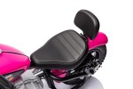 Mamido Elektrická motorka A9902 36V 350W růžová