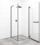 Sprchový kout obdélník 100x90 cm SAT TGD NEW SATTGDO90S100C SATTGDO90S100C