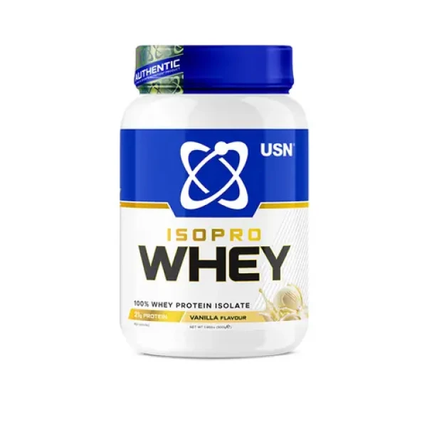 USN IsoPro Whey Protein Isolate vanilla 900 g (18729)