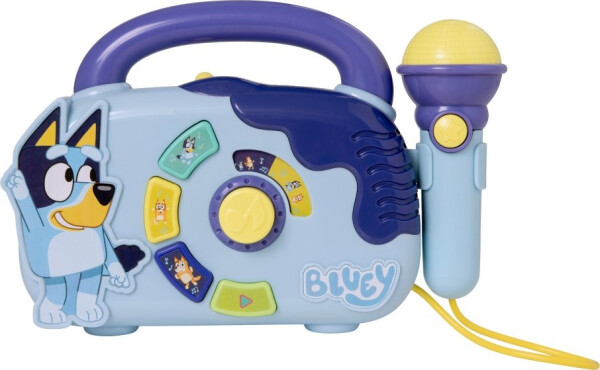 Boombox Bluey