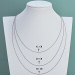 Náhrdelník Swarovski Elements pro všechny maminky - stříbro 925/1000, Bílá/čirá 40 cm + 5 cm (prodloužení)