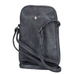 Menší dámská crossbody kapsa Lóra, modrá