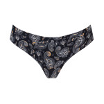 Kalhotky Paisley Brasil Black - Julimex M