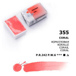Nevskaya Palitra White Nights akvarelová barva 2,5 ml Coral