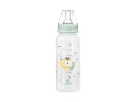 KikkaBoo Kojenecká láhev 240ml 3m+ Savanna Mint (31302020126KB)
