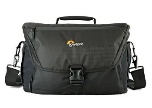 Lowepro Nova 200 AW II černá / Brašna / pro fotoaparát / 24,5 × 26 × 39 cm (LP37142-PWW)