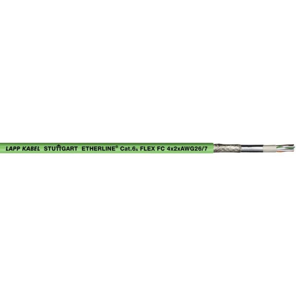 LAPP 2170589/1000 ethernetový síťový kabel ETHERLINE® zelená 1000 m