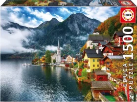 EDUCA Puzzle Hallstatt Rakousko