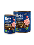 Brit Premium by Nature Chicken Hearts