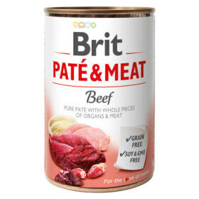 Brit Paté & Meat Beef 400 g