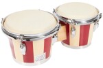 PP World Percussion Two Tone Bongos
