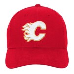 Outerstuff Dětská kšiltovka Calgary Flames NHL Structured Flex