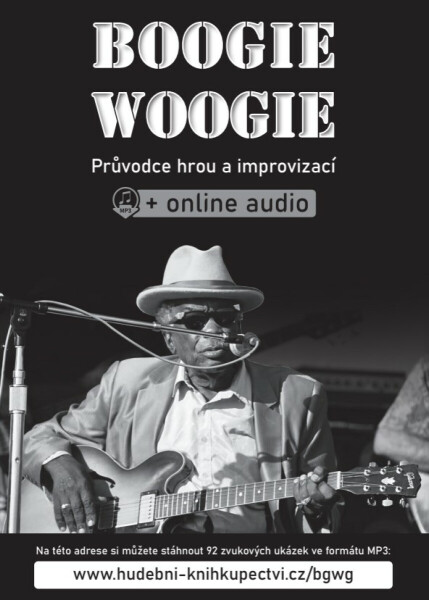 Boogie woogie - Průvodce hrou a improvizací (+online audio) - Zdeněk Šotola