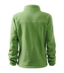 Jacket fleece dámský trávově zelená S