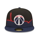 New Era Pánská kšiltovka Washington Wizards NBA 2022 Tip-Off 59FIFTY Fitted Velikost: 7 1/4
