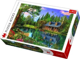 Trefl Puzzle Odpolední Idylka 4000 dílků