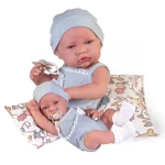 Antonio Juan 50409 LUI - realistická panenka miminko s celovinylovým tělem - 42 cm