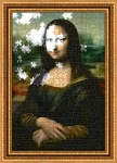 TREFL Art Frame Puzzle Mona Lisa