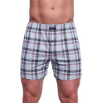 Pánské trenýrky 008/303 Comfort plus - CORNETTE šedá 3XL