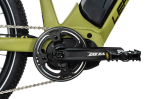 Horské (MTB) elektrokolo LEADER FOX WEENY 24", model 2026-3, baterie 17,4Ah/626Wh, army