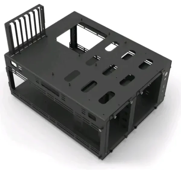 Jonsbo TB01 Benchtable černá / E-ATX / 1x USB 3.0+Type C / bez zdroje (TB01 Black)