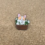 Pinarna.cz Pejsek v květináči