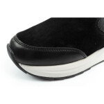 Scholl Beverly Bootie dámské kotníkové boty kožené černé dámské 35