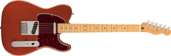 Fender Player Plus Telecaster - Aged Candy Apple Red