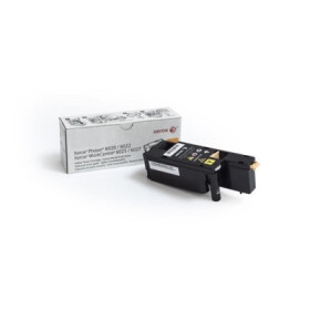 Xerox toner Yellow pro Phaser 6020, 6022, WorkCentre 6025, 6027 (1000 str, yellow) - originální EDF_418327