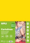APLI A4, žlutý