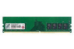 Transcend 4GB 2400MHz / DIMM / DDR4 / CL17 / 1.2V / 1Rx8 (TS512MLH64V4H)