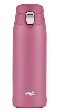 Emsa TRAVEL MUG light 0.4 l růžová / Termohrnek / nerezová ocel (N2151100)