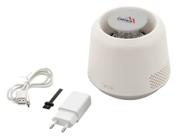 Cattara Svítilna TABLE INDOOR USB 5V + infra lapač hmyzu / SMD LED / 230V micro USB (13182)