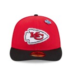 New Era Pánská kšiltovka Kansas City Chiefs NFL 2026 Draft Pre-Curved 59FIFTY Fitted Velikost: 7 1/2