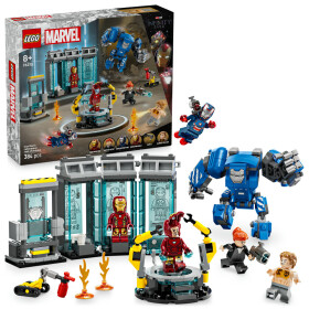 LEGO LEGO® ǀ Marvel 76315 Iron Man a jeho laboratoř: Síň brnění