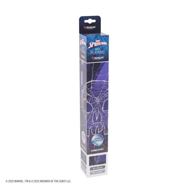 Gamegenic: MTG Marvels Spider-Man Shiny Playmat - Swamp