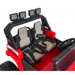 Mamido Elektrické autíčko Extreme Sport 4x4 s proměnlivou velikostí červené