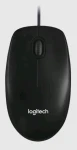 Logitech M100 černá (910-006652) / optická myš / USB (910-006652)
