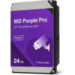 WD Purple Pro WD241PURP 24TB / HDD / 3.5" SATA III / 7 200 RPM / 512MB cache / 5y