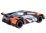 Mamido RC sportovní auto 1:10 dálkově ovládané oranžové rychlost 25 km/h