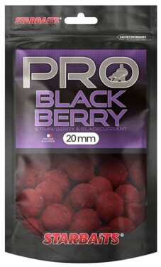 Starbaits Boilies Pro Blackberry 200g,Starbaits Boilies Pro Blackberry 200g