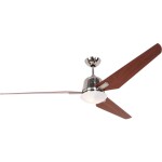 CasaFan CLASSIC ROYAL 180 BA Lack weiß/lichtgrau stropní ventilátor, 66 W, (Ø x v) 180 cm x 305 mm, hnědá (matná), 51802