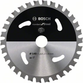 Bosch Accessories 2608837747 2608837747 pilový kotouč 140 x 20 mm Počet zubů (na palec): 30 1 ks