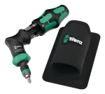 Wera Kraftform Kompakt Pistol RA-R 1 / Bitový šroubovák / ráčna / Rapidaptor (5051535001)