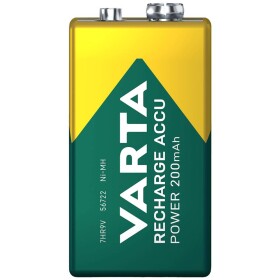 Varta 200 mAh 56722101401