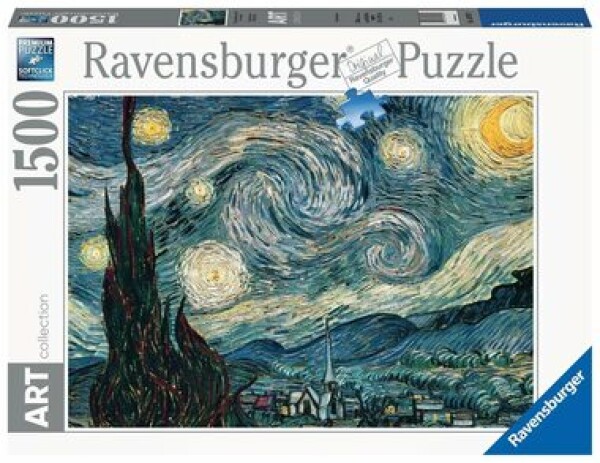 Ravensburger Vincent van Gogh: Hvězdná noc