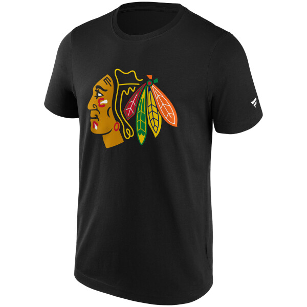 Fanatics Pánské tričko Chicago Blackhawks Primary Logo Graphic T-Shirt Velikost: