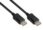 Good Connections DP2.0 černá / DisplayPort kabel / 2 m / 8K 60Hz / 4K 240Hz / 54 Gbit/s (DP20-020)