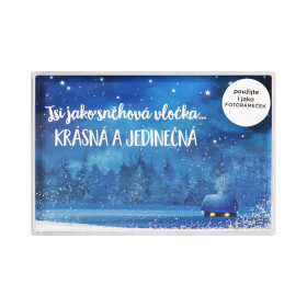 Sněžítko - Krásná a jedinečná - Albi