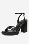 Sandály NINE WEST TS6197-01 Syntetický materiál